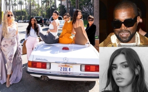Kardashian Family Thinks Kanye West's New Marriage to Bianca Censori May Be PR Stunt 