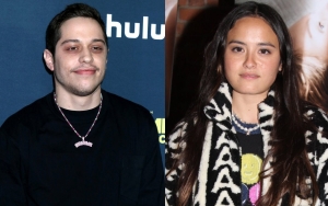 Pete Davidson and Chase Sui Wonders Lock Lips on Romantic Universal Studios Date 