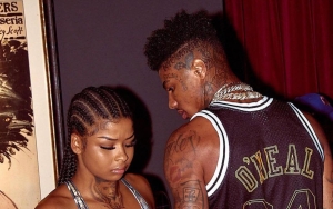 Chrisean Rock Claims Nobody Has Her 'Back' After Blueface Kicked Her Out of Interview Over Outburst