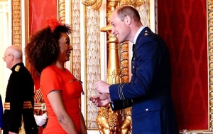 Mel B Recalls Embarrassment When Meeting Prince William in Revealing Dress