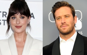 Dakota Johnson Roasts Armie Hammer With Cannibalism Joke at Sundance