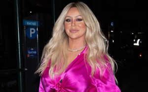 Report: Aubrey O'Day Is 'Excited' As She's Expecting Her First Child