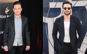 Jeremy Renner Responds to Chris Evans' Joke About His Snowplow Accident