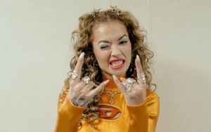 Rita Ora Blames Alcohol for Group Kiss With Husband Taika Waititi and Tessa Thompson
