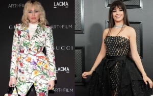Report: Miley Cyrus and Camila Cabello Working on Collaboration Together