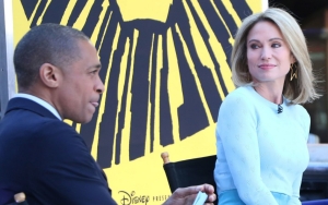 Amy Robach Jets Out of NYC Solo as T.J. Holmes Is Accused of Affair With Another Junior Staffer