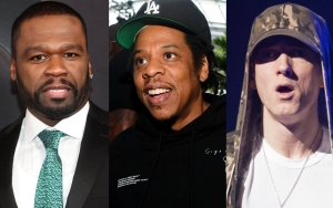 50 Cent Slams Claim Jay-Z's Impact in Hip-Hop Is Bigger Than Eminem