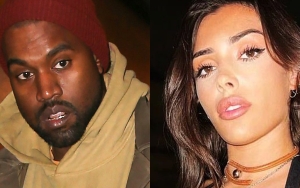 Kanye West Wears German Armed Forces Tee While Shopping at Balenciaga With Wife Bianca Censori