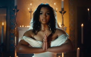 Chloe Bailey Flaunts Her Dancing Skills in Church in 'Pray It Away' Music Video