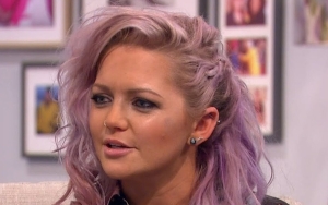 Hannah Spearritt Crashes at Friend's Office After Losing Her House