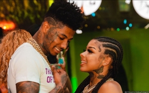 Blueface and Chrisean Rock Tie the Knot on Set of New Music Video
