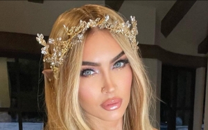 Megan Fox Debuts Blonde Shorter Hair