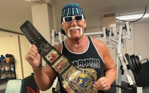 Hulk Hogan Needs Cane to Walk as He 'Can't Feel His Lower Body' 