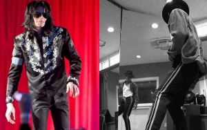 Michael Jackson's Nephew Jaafar Jackson Tapped to Play the Late Singer in Biopic - Get a Glimpse