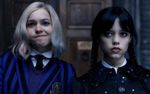 'Wednesday' Star Emma Myers Reacts to Possible Romance Between Her and Jenna Ortega's Character