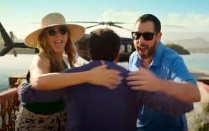 Jennifer Aniston and Adam Sandler Make a Grand Entrance in First 'Murder Mystery 2' Trailer