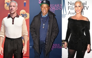 Diplo and Russell Simmons React After Amber Rose Offers Oral Sex in Exchange for Super Bowl Tickets