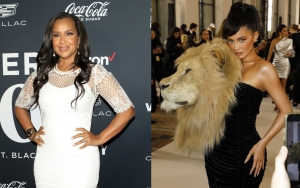 LisaRaye McCoy Claims Kylie Jenner Copied Her Look With the Lion Head Dress