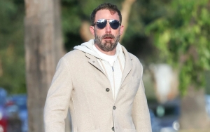 Ben Affleck Shares Laughs With Jennifer Garner's Boyfriend John Miller in Rare Sighting