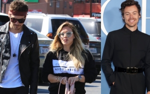 Hilary Duff 'Embarrassing' Her Husband Matthew Koma at Harry Styles' Concert