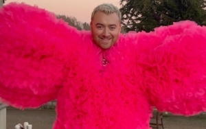 Topless Sam Smith Poses With Heart Nipple Covers Amid Backlash Over 'Hyper-Sexualized' New MV