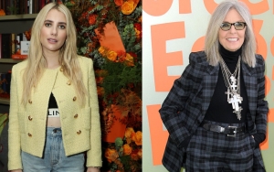 Emma Roberts Jokingly Shares Why She and Diane Keaton Are 'Almost Best Friends'