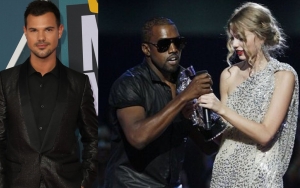 Taylor Lautner Regrets Not Standing Up for Then-GF Taylor Swift During Kanye West's VMAs Rant
