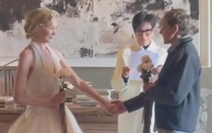 Ellen DeGeneres and Portia DeRossi Renew Vows, Kris Jenner Officiates Ceremony