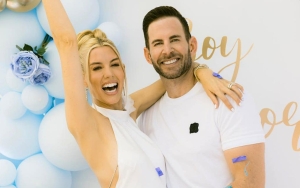 Heather Rae Young and Tarek El Moussa Welcome First Baby Together: 'Tired But Doing Well'