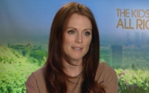 Julianne Moore Insists Hollywood Is Not to Blame for Rising Gun Violence in the U.S.
