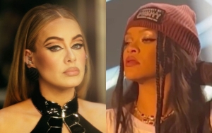 Adele Excited for Super Bowl Just to See Rihanna, Doesn't Care Who Wins NFL Game