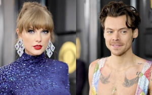 Grammys 2023: Taylor Swift Bejeweled in Navy Dress, Harry Styles Goes Shirtless on Red Carpet