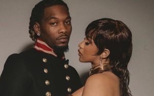 Cardi B and Offset Share Filthy Kiss on Pre-Gammy Gala Red Carpet, Fans Are Disturbed 