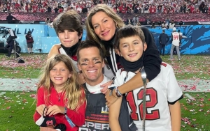 Gisele Bundchen Looks Carefree During Shopping Spree With Kids After Tom Brady's NFL Retirement