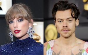 Taylor Swift and Ex Harry Styles All Smiles While Chatting During 2023 Grammys