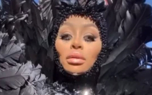 Blac Chyna Ridiculed Over Dark Bizarre 2023 Grammy Awards Look