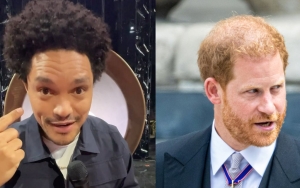 Trevor Noah Mocks Prince Harry Over His Frostbitten Penis Confession at Grammys