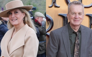 Countess of Wessex Sends Frank Skinner 'a Lovely Note' After Criticizing His Performance