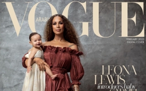 Leona Lewis Discusses Motherhood as She Graces Magazine Cover With Baby Daughter