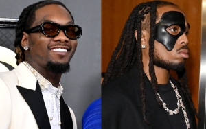 Offset Denies 'Fighting' With His 'Brother' Quavo Backstage Over Takeoff Tribute at 2023 Grammys
