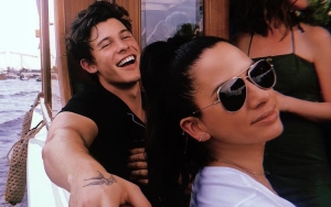Shawn Mendes and Rumored New Girlfriend Dr. Jocelyne Miranda Attend Grammys Party Together
