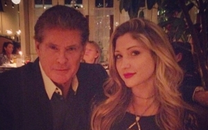 David Hasselhoff Walks Daughter Taylor Down the Aisle in Weekend Wedding 