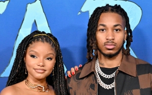DDG Hints at Halle Bailey Split
