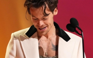 Harry Styles Looks Tense in First Sighting Amid Backlash Over 'Tone-Deaf' Grammys Acceptance Speech