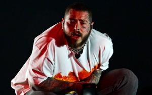 Post Malone Bizarrely Drinks Beer From Fan's Worn Shoe After Sparking Concern With Skinny Look