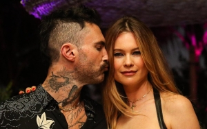 Behati Prinsloo Hilariously Reacts to Fake Adam Levine Interview About Cheating Scandal