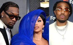 Cardi B Looks Glum During Shopping Spree With Offset After His Alleged Grammys Fight With Quavo