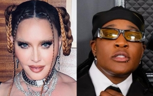 Madonna Touches Tongue With Rapper Jozzy in Wild Grammys Montage After Slamming 'Ageism'