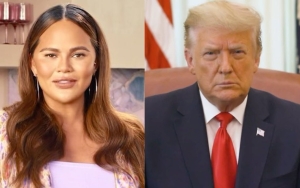 Chrissy Teigen Calls It 'Amazing' After Her Lewd Anti-Trump Diss Makes It to Congress