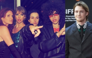 Taylor Swift's Grammys After-Party Outfit Is a Nod to Boyfriend Joe Alwyn